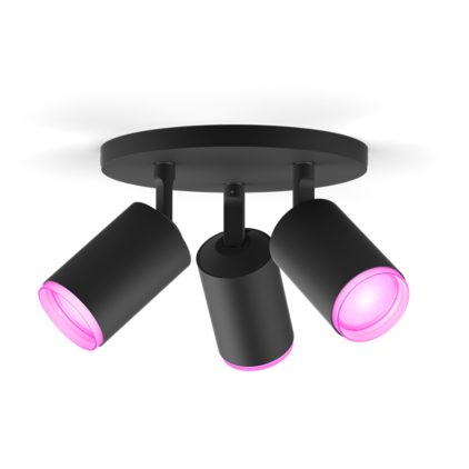 Närbild på framsidan av Fugato med 3 spotlights