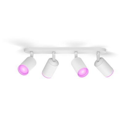 Närbild på framsidan av Fugato med 4 spotlights