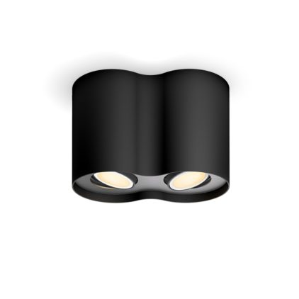 Närbild på framsidan av Pillar med 2 spotlights