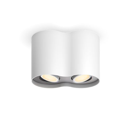 Närbild på framsidan av Pillar med 2 spotlights