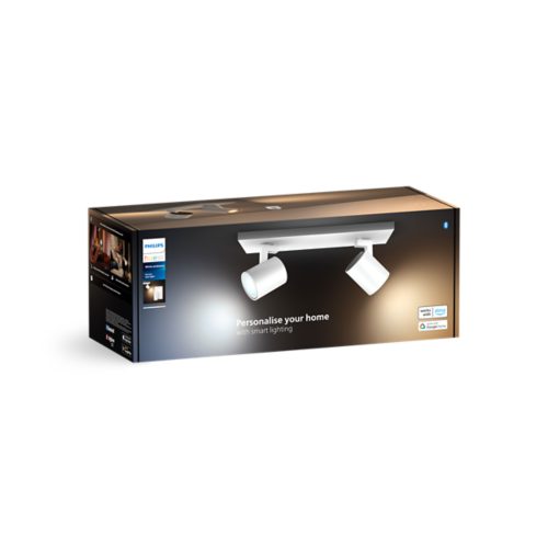 Hue Runner 2 spotlight 4.2W tube White Philips Hue UK