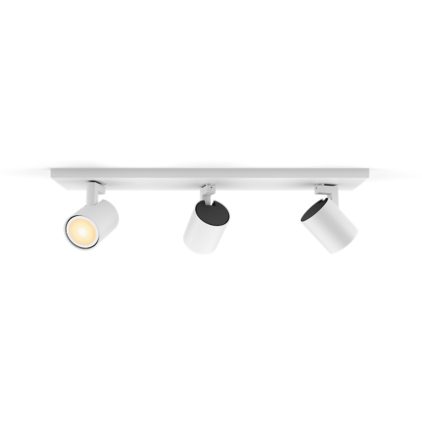 Närbild på framsidan av Runner med 3 spotlights