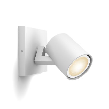 Närbild på framsidan av Runner spotlight med switch