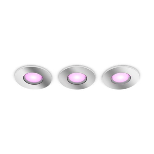 PHILIPS Hue White and Color Ambiance 3個 PHILIPS HUE White and color ambiance Zestaw startowy 3 szt