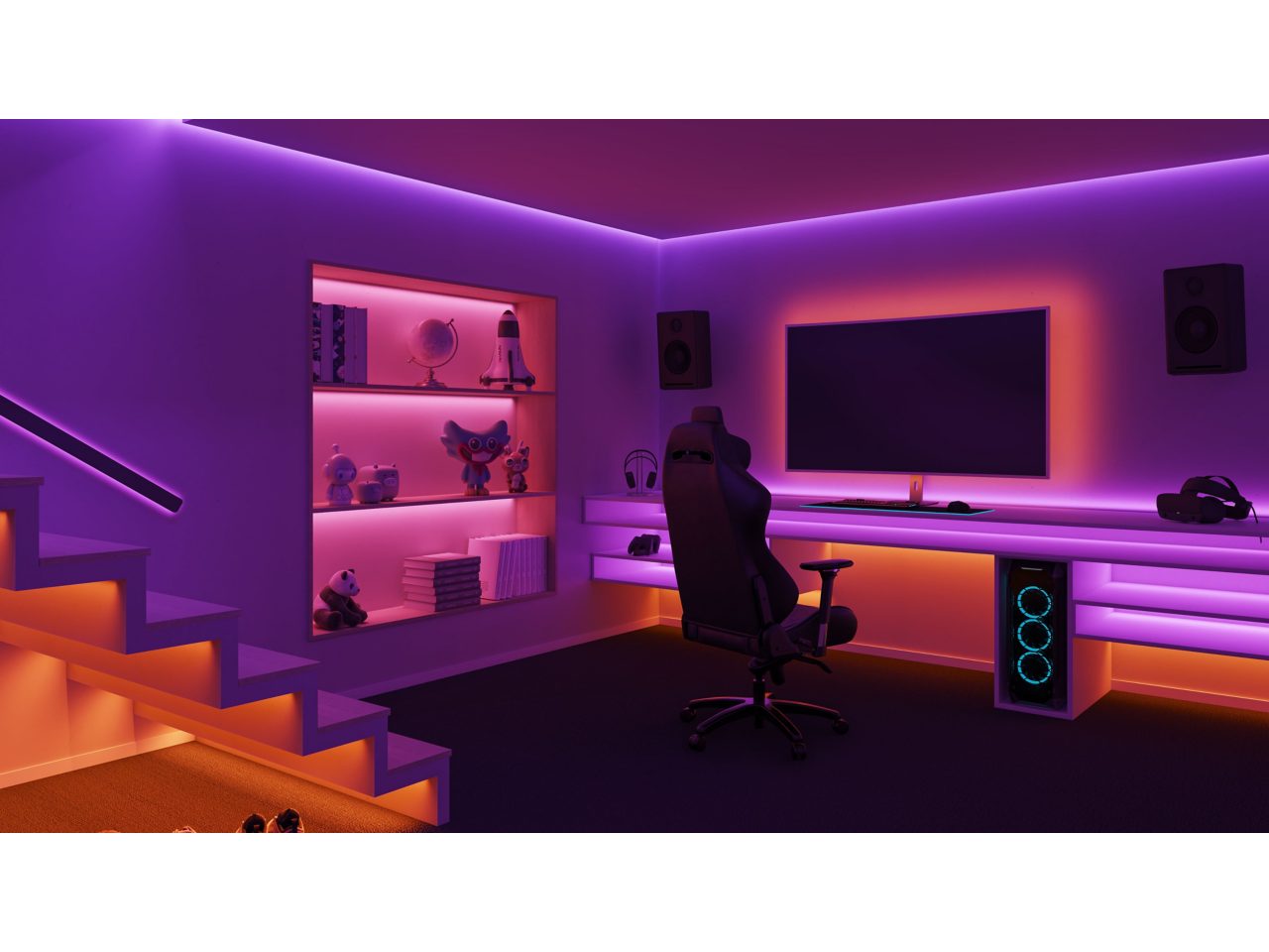 Solo lightstrip 3 metres | Philips Hue | Philips Hue UK