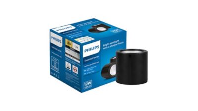 LED Luminaire 12W Surface Synthetic spot LED (NW)