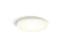 Tento rond W LED-plafondpaneel 29,1 cm wit