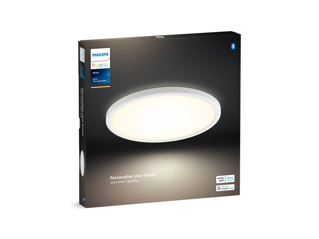 その他 Hue PHILIPS shape light Okrągły panel sufitowy LED Tento 29,1 cm | Philips Hue PL