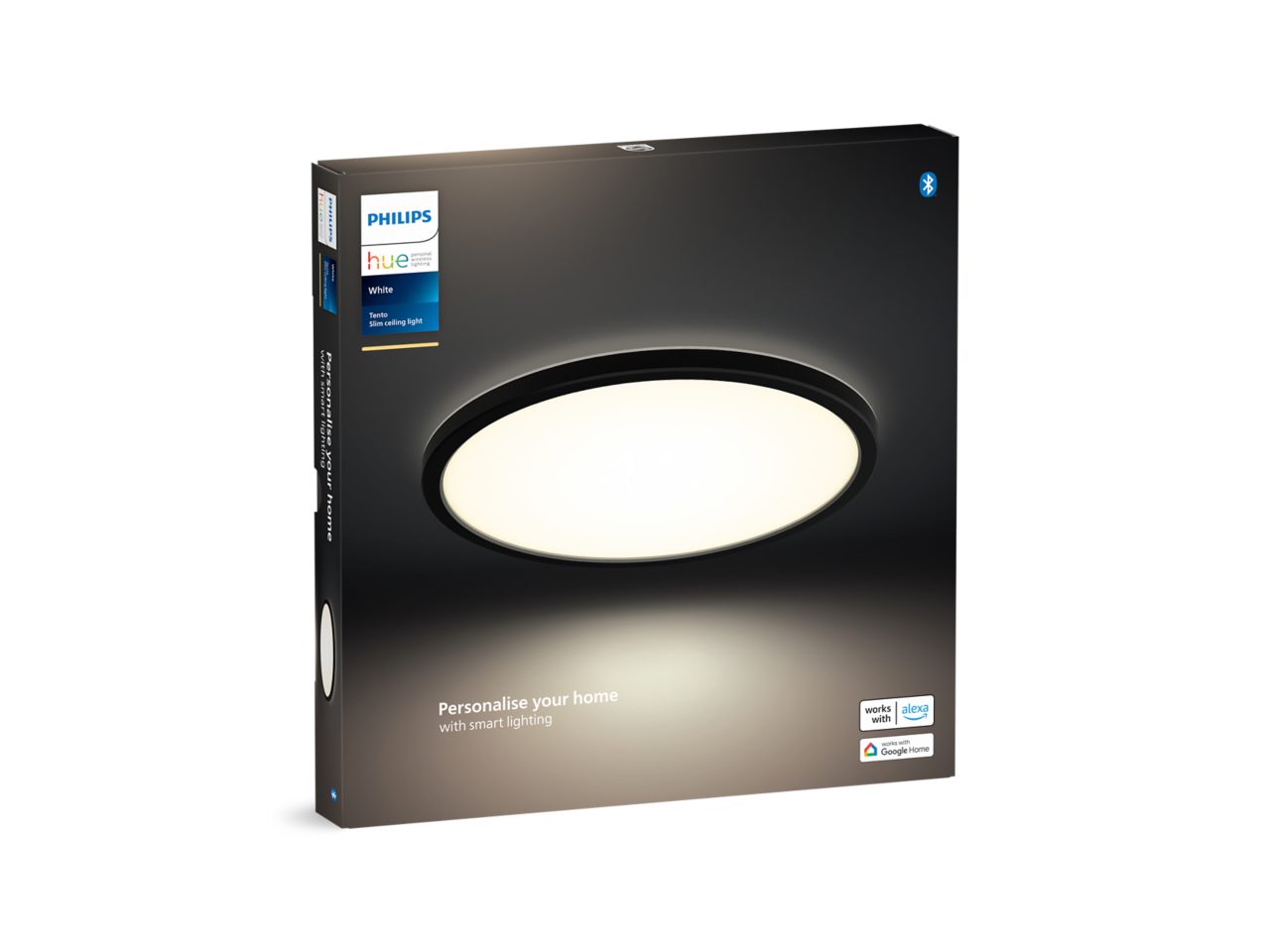 Tento rundes LED-Deckenpanel 29,1 cm | Philips Hue DE-CH