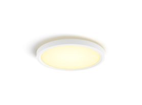 Tento rond WA LED-plafondpaneel 29,1 cm wit