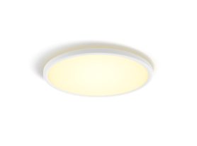 Tento rond WA LED-plafondpaneel 42,1 cm wit