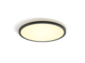 Tento rond WA LED-plafondpaneel 42,1 cm zwart