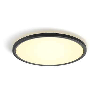 German:An image of product of the Tento rundes WA LED-Deckenpanel 42,1 cm schwarz