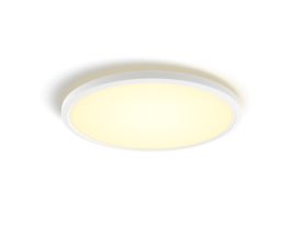 Tento rond WA LED-plafondpaneel 54,2 cm wit