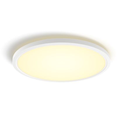 Nærbillede af forsiden af Tento rundt loftpanel 54,2 cm, hvid