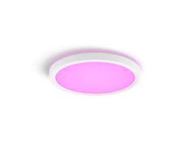 Tento rundt loftpanel 29,1 cm, hvid