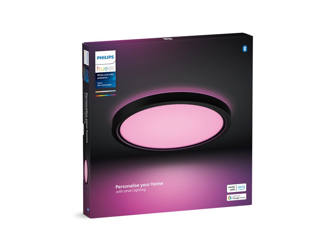 Garnet Lámpara De Techo LED SceneSwitch 40cm Blanco