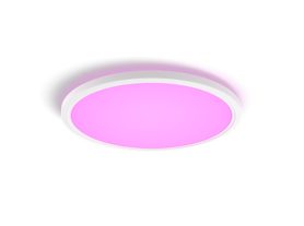 Tento round WCA LED ceiling panel 54.2 cm white