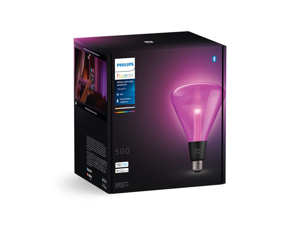 Hue Triangle E26 LED Bulb | Philips Hue JP Hue Triangle E26 LED Bulb | Philips Hue JP