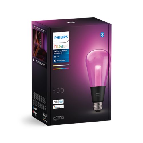 【セット売り】Philips Hue スマートライト Hue White and color ambiance ST72 - E26 스마트 전구 | Philips Hue KR