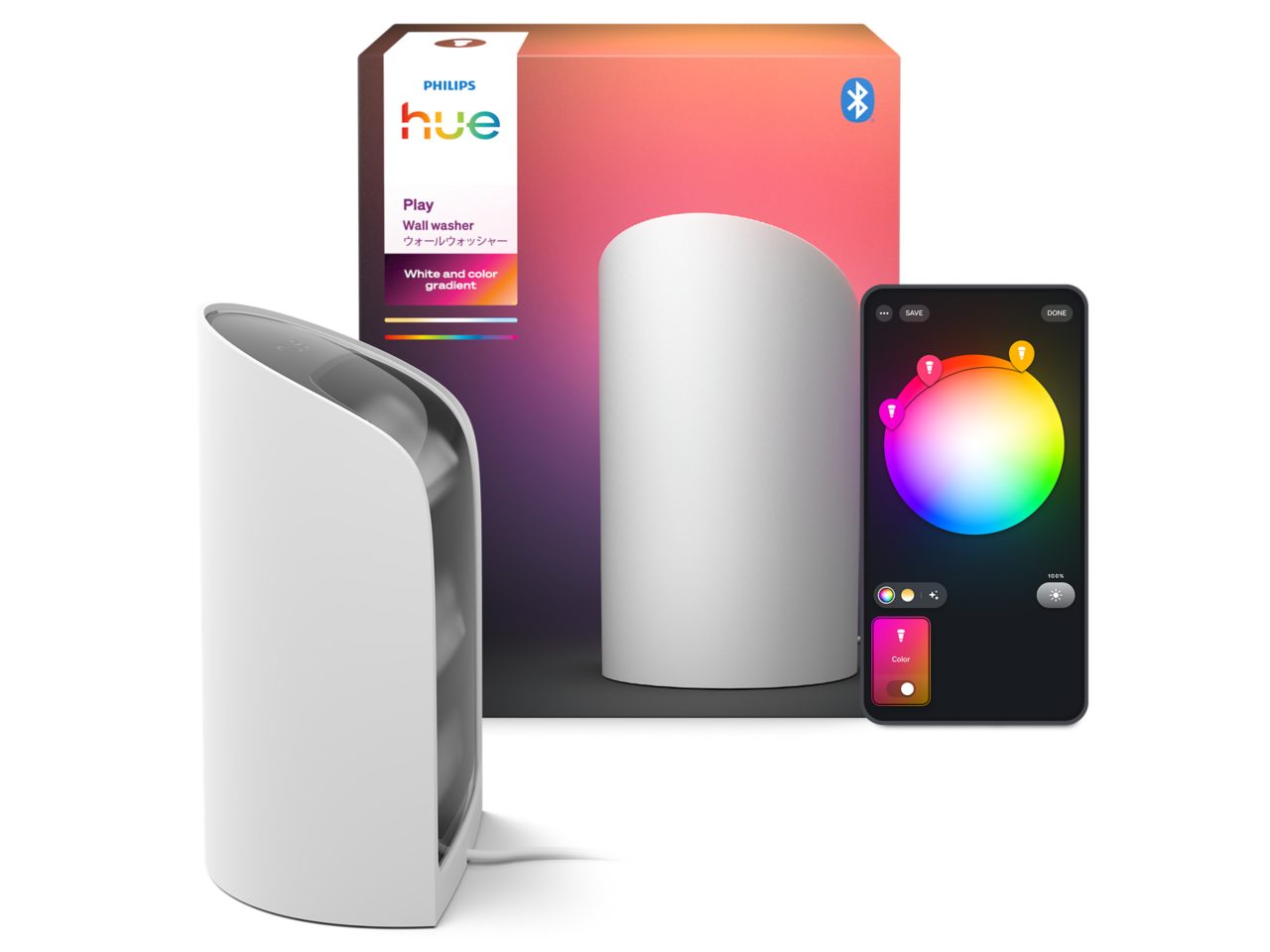Play ウォール ウォッシャー ホワイト | Philips Hue JP