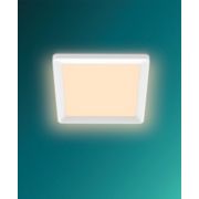 Deckenleuchten Panel Ceiling SQ 12W 2700K wei&szlig;