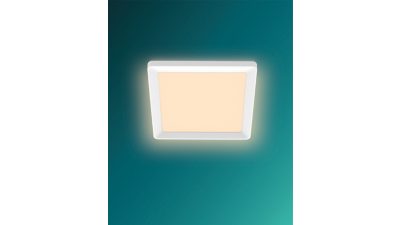 Deckenleuchten Panel Ceiling SQ 12W 2700K weiß