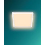 Deckenleuchten Panel Ceiling SQ 15W 2700K wei&szlig;