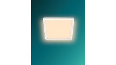 Deckenleuchten Panel Ceiling SQ 15W 2700K weiß