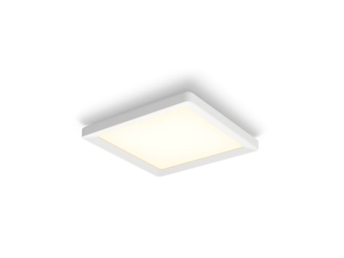 Close up of front of Tento square ceiling panel – small