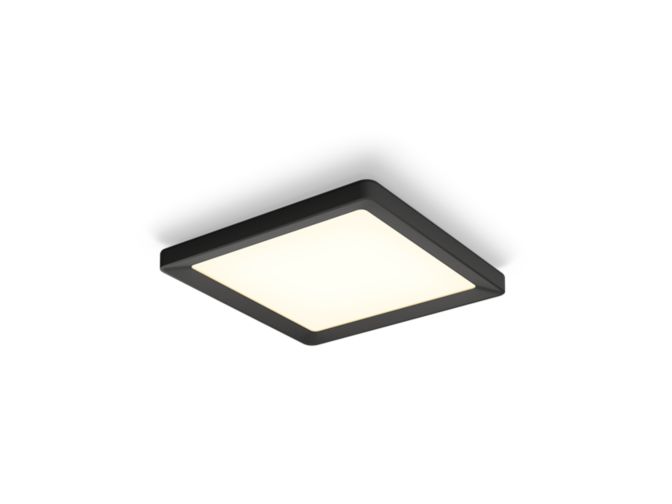 Close up of front of Tento square ceiling panel – small