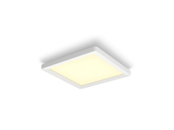 Close up of front of Tento square ceiling panel – small
