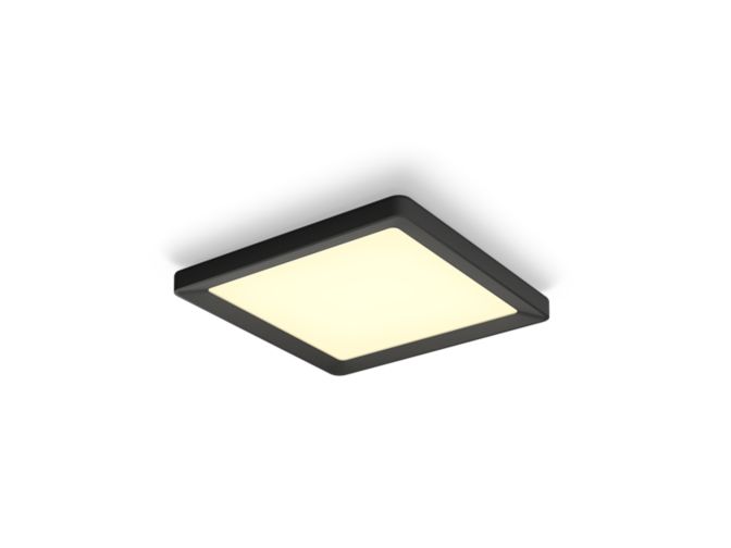 Close up of front of Tento square ceiling panel – small