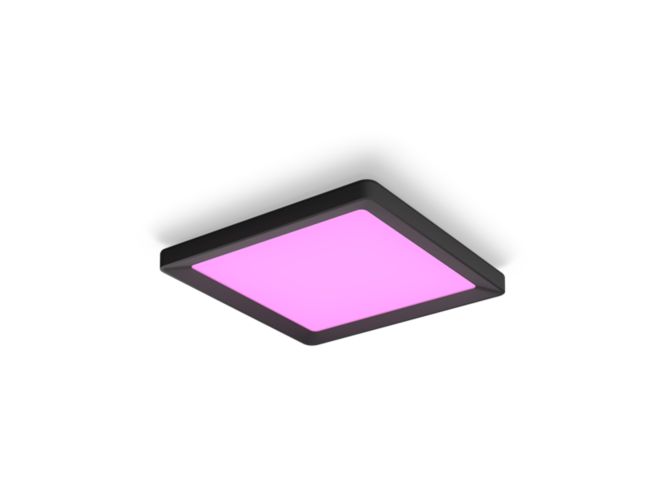 Close up of front of Tento square ceiling panel – small
