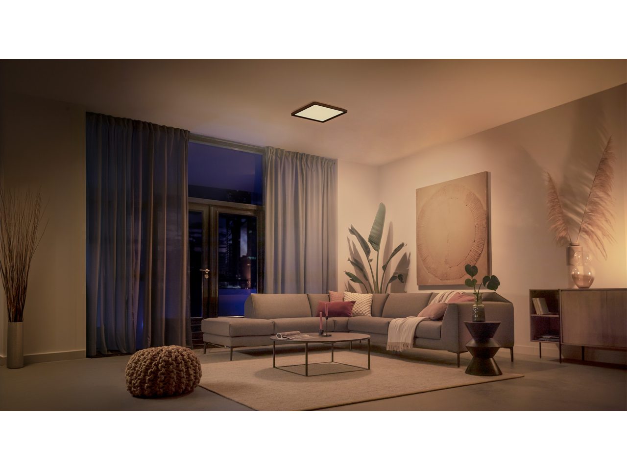 Philips LED Ozziet CL570 18W 40K White