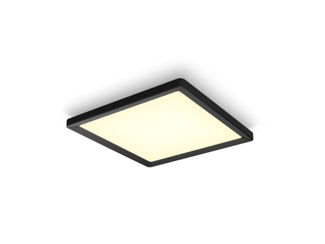 Close up of front of Tento square ceiling panel – medium