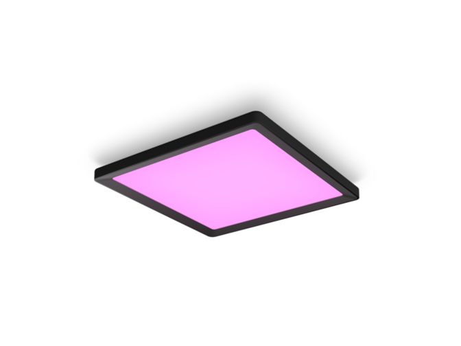 Close up of front of Tento square ceiling panel – medium