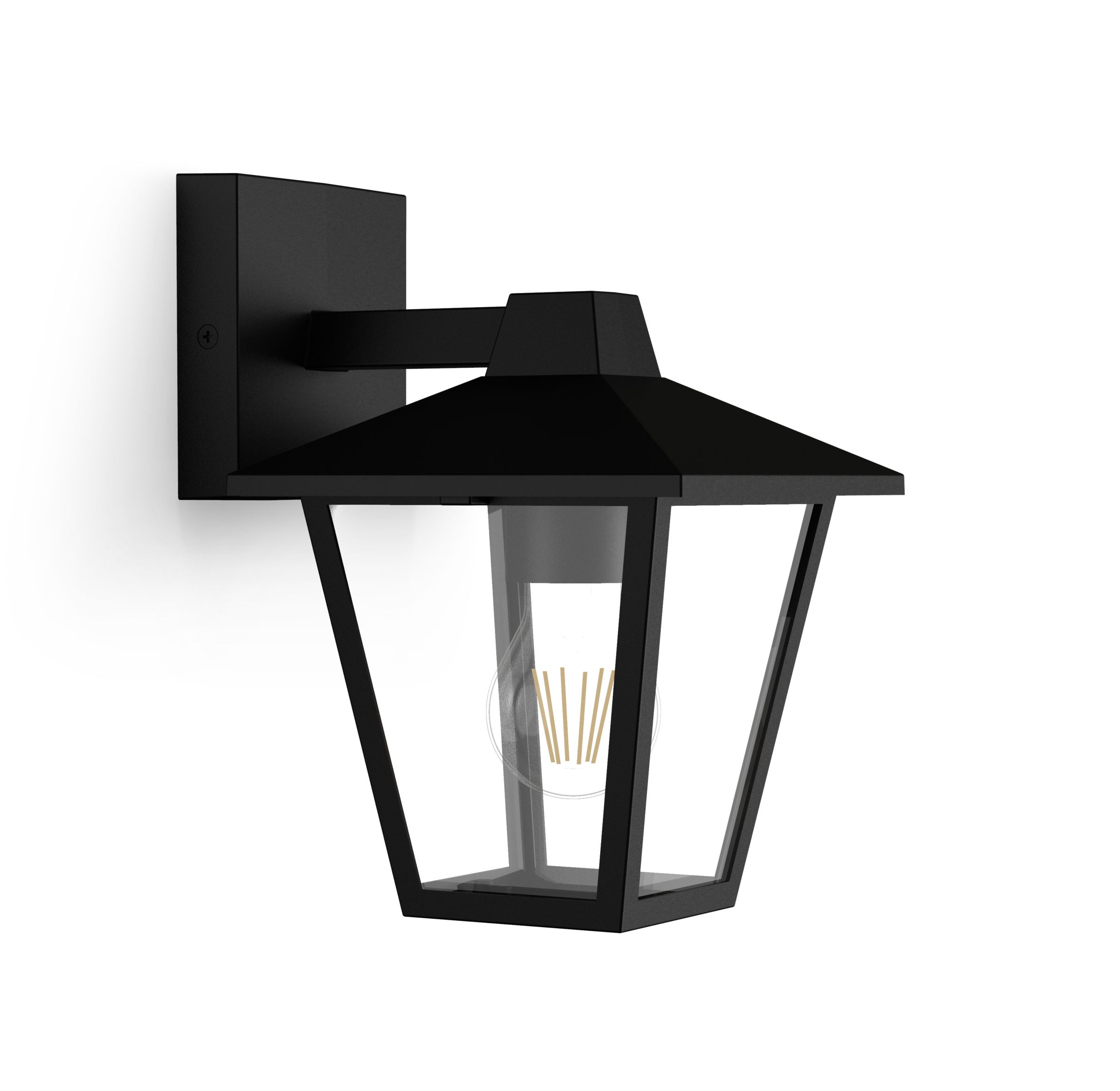 Outdoor luminaires Kinno Wall Lights 25W E27 No-bulb | 8720169351370 ...