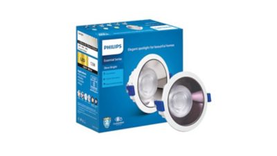 LED Luminaire 12W DecoBright Black LED Spot (NW)