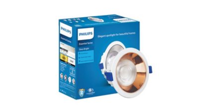 LED Luminaire 18W DecoBright Rose Gold LED Spot (WW)