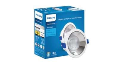 LED Luminaire 18W DecoBright Chrome LED Spot (WW)