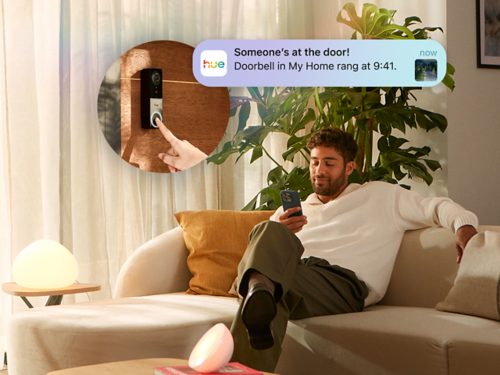 Hue Secure Wired Video Doorbell bundle