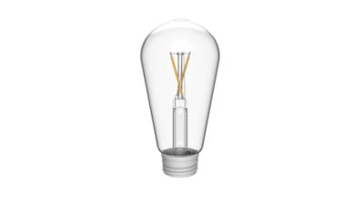 Ultra-effizientes Solarsystem Filament Lampe ST64 27K