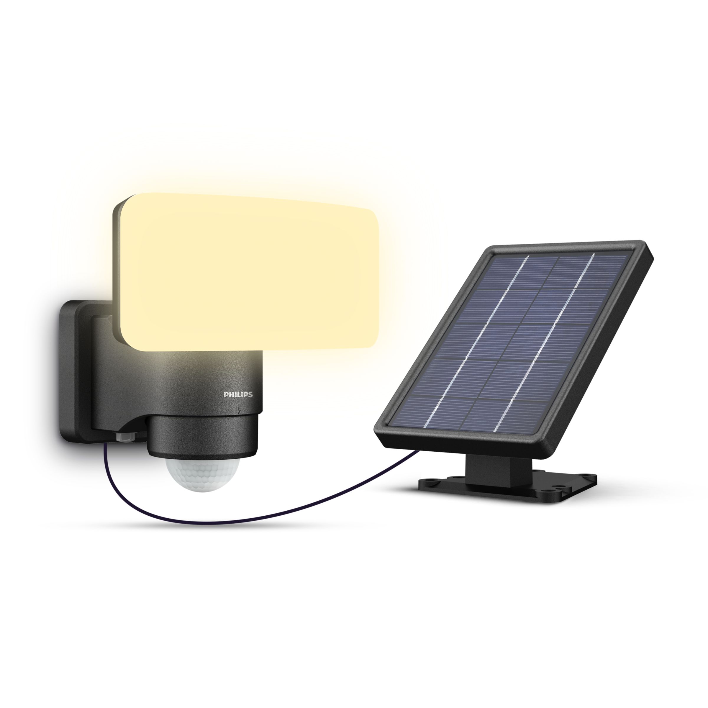 Ultra-efficient Solar Tylus Wall Lights 6 W | 8720169362208