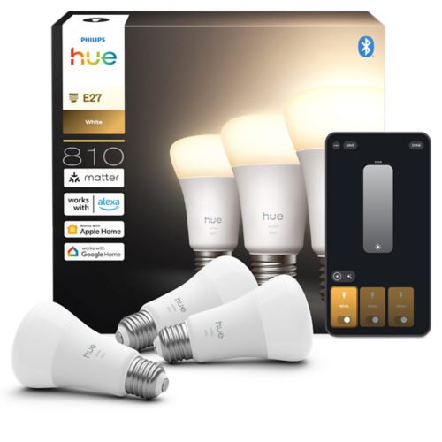 Hue White A60 – E27 smart ljuskälla – 810 | Philips Hue SE