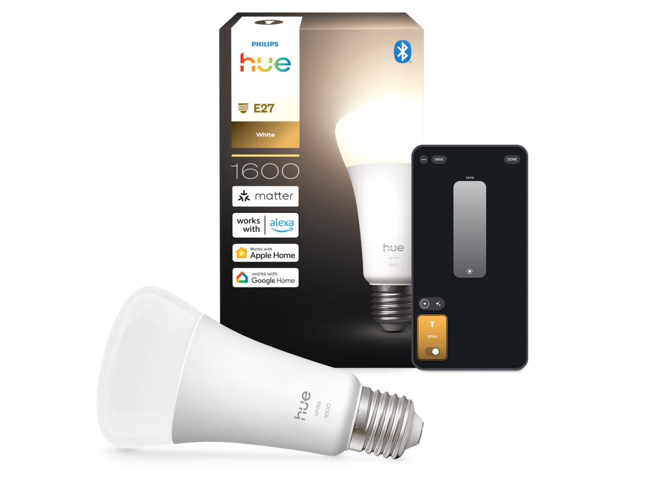 Philips Hue White Ambiance 1600ルーメン 2個 Amazon | フィリップスヒュー(Philips Hue) スマート電球 E26
