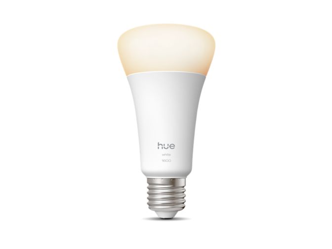 Close up of front of A67 – E27 smart bulb – 1600