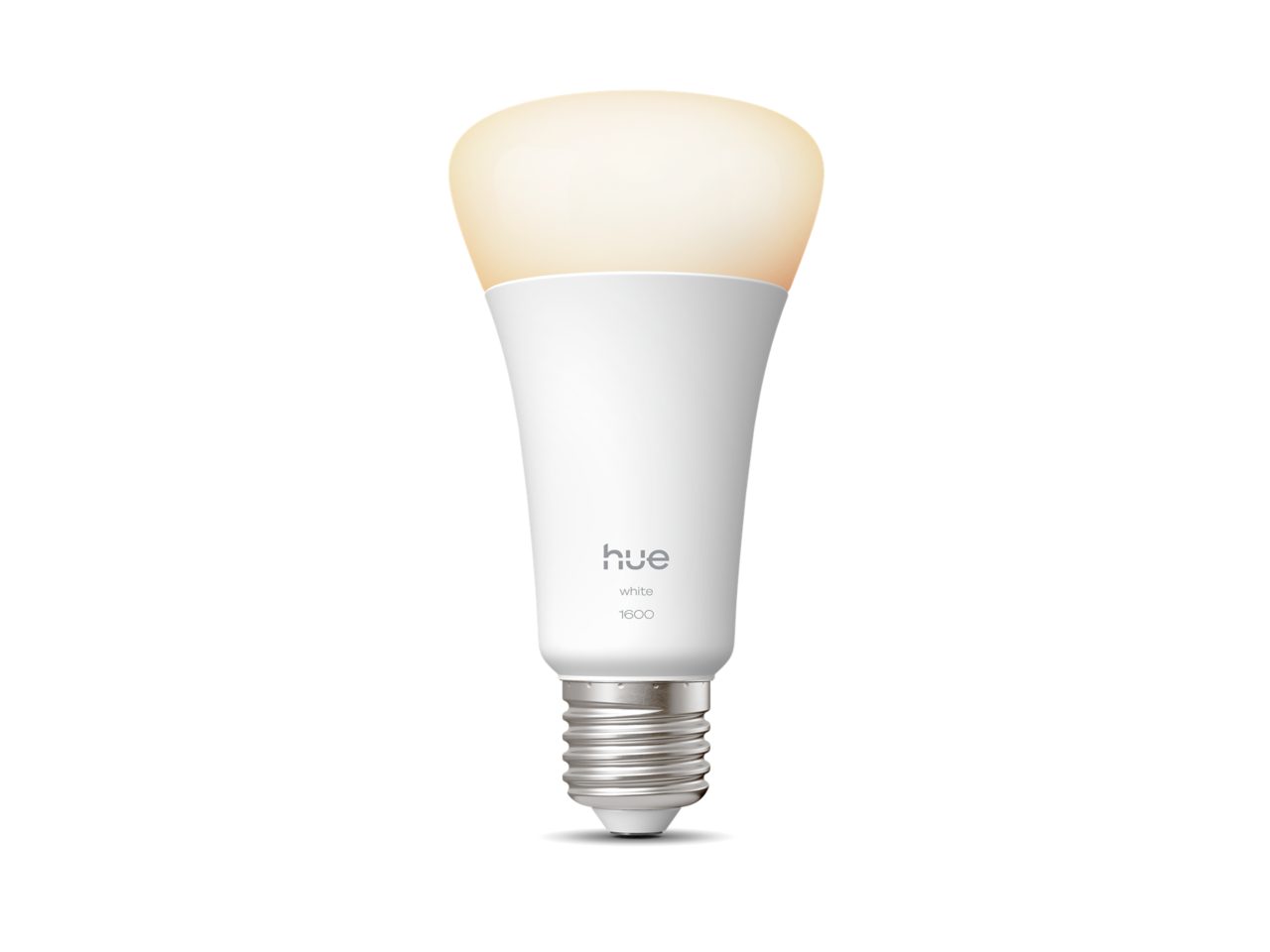 Hue White A60 – E27 smart bulb – 1600 | Philips Hue UK