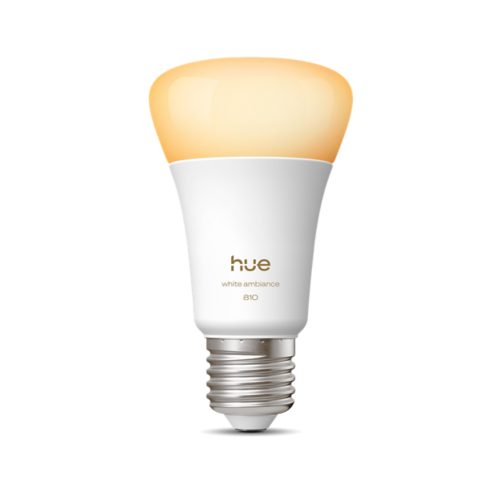 Hue White Ambiance A60 – E27 smart bulb – 810 | Philips Hue UK