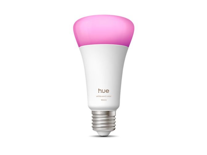 Nahaufnahme der Vorderseite von A67 – Smarte Lampe E27 – 1600